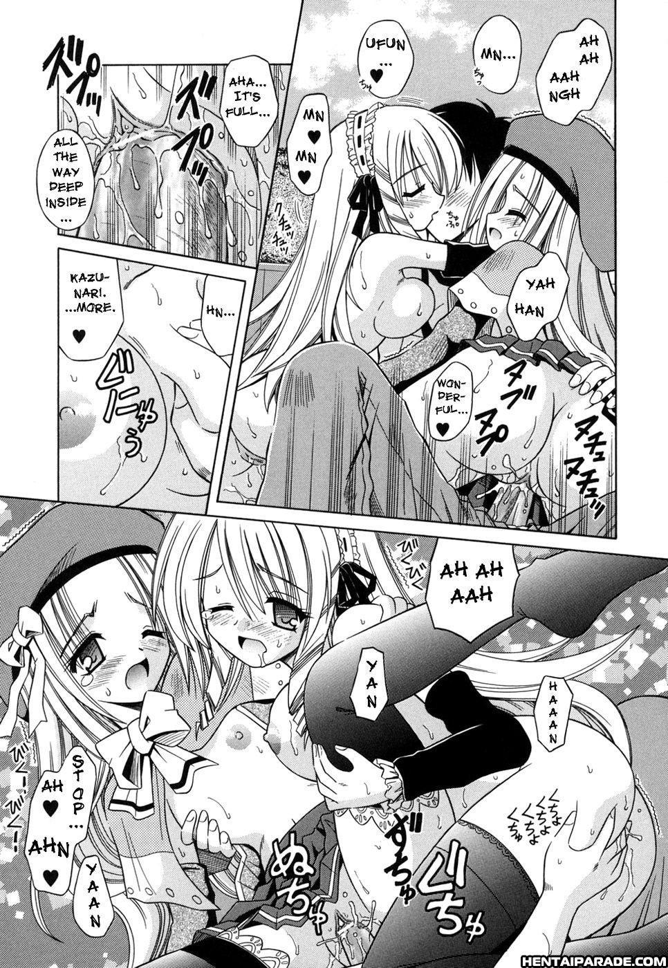 Angelical Pendulum Chapter 9000 Page 19